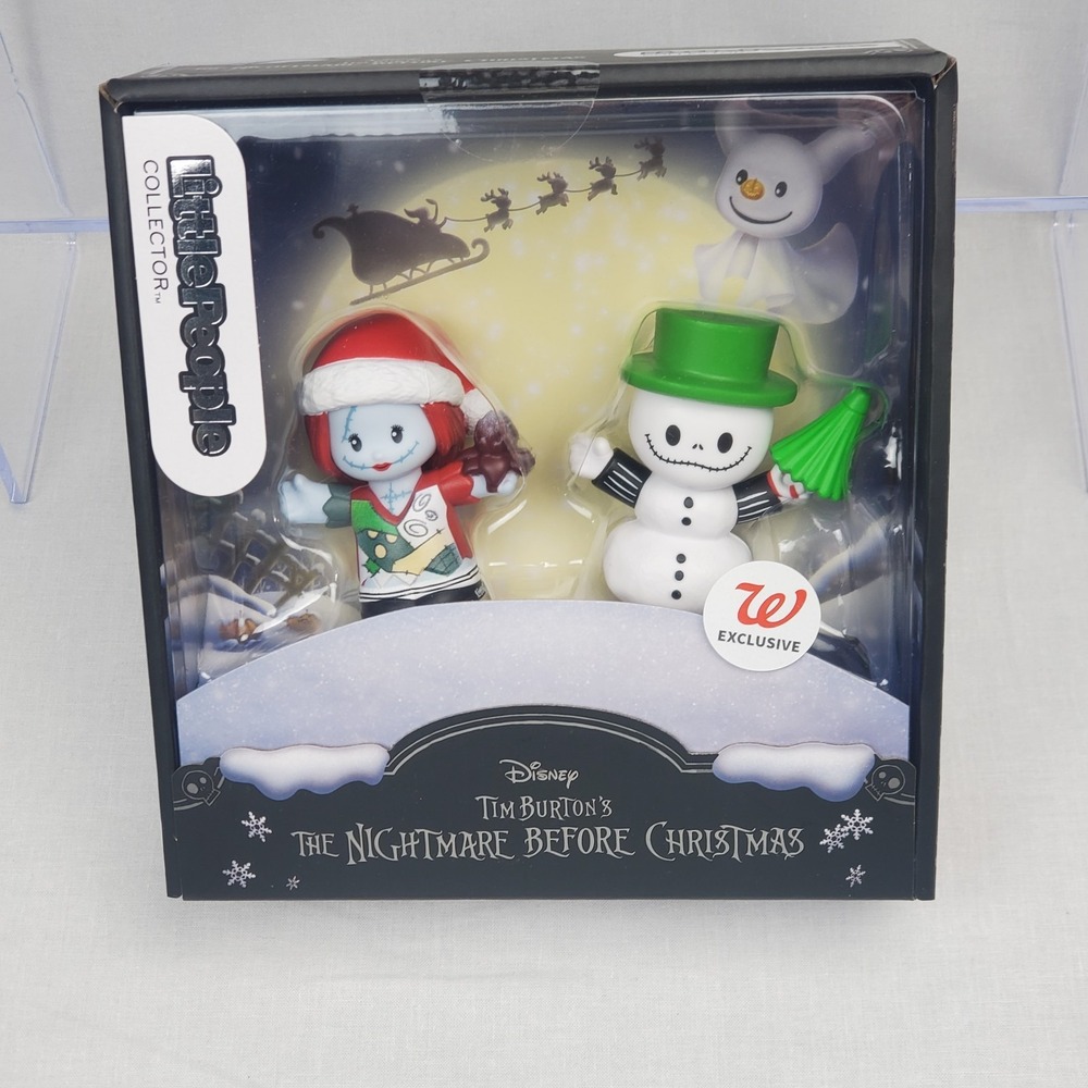 2025 Nightmare Before Christmas Fisher Price Little People Walgreens Exclusive